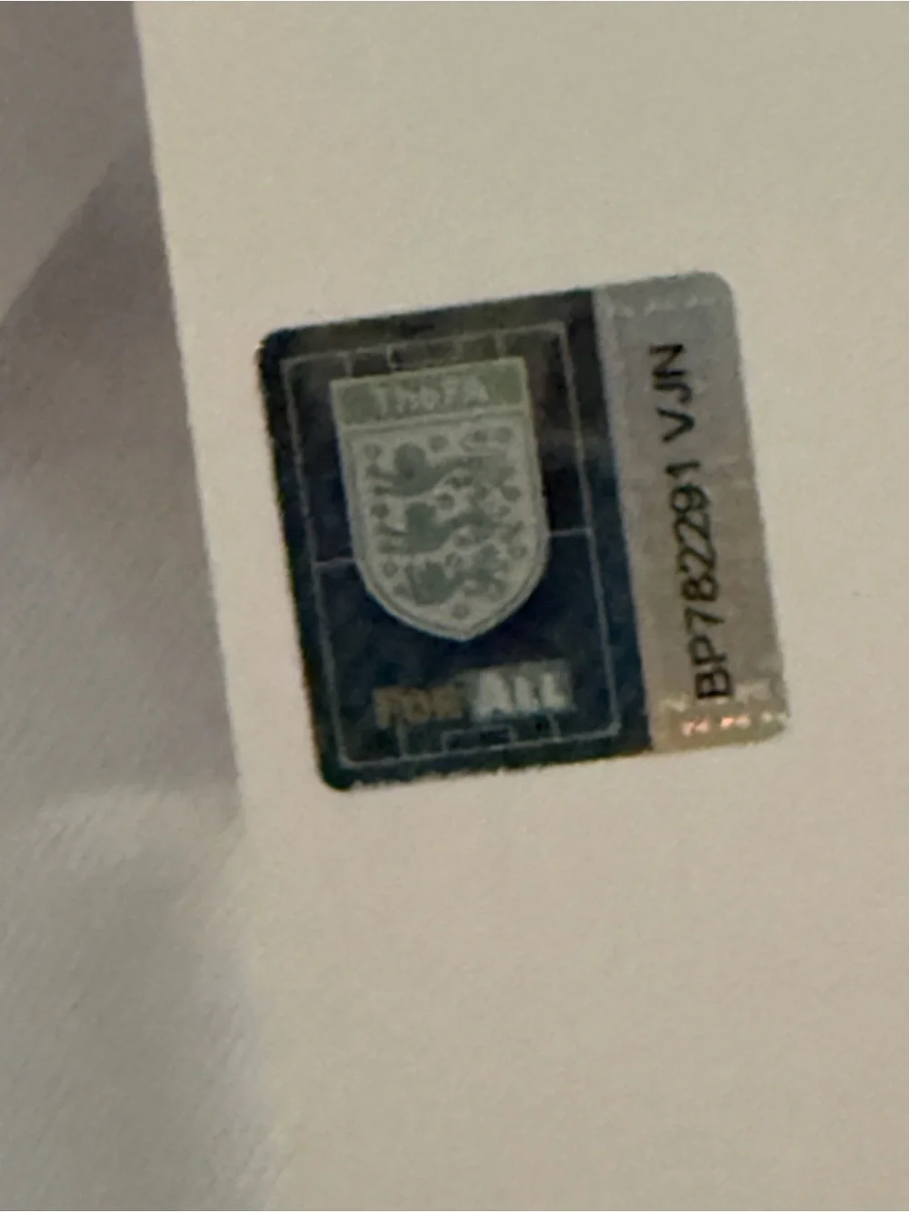 Nike England National Soccer Crest 2026-2027 T-Shirt - NEW W/ TAGS